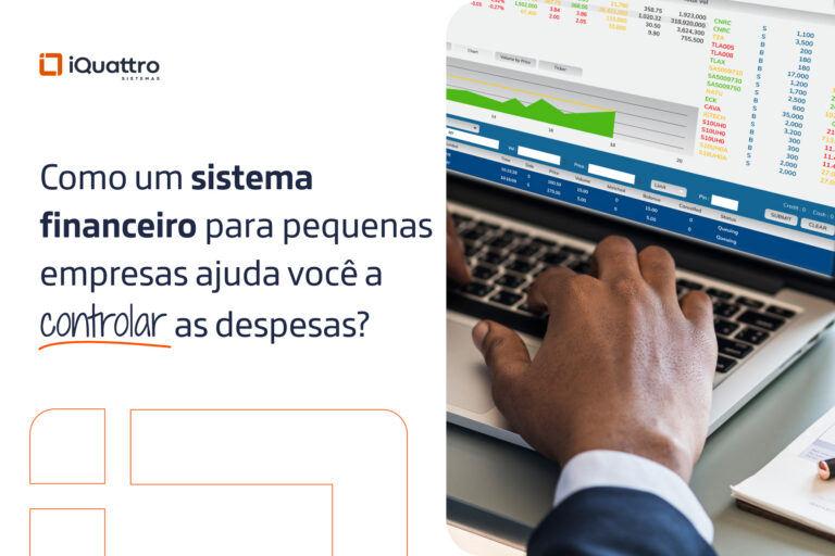 Como um sistema financeiro para pequenas empresas ajuda você a controlar as despesas_
