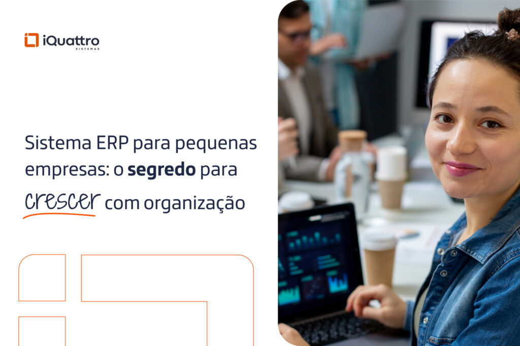 Sistema ERP para pequenas empresas